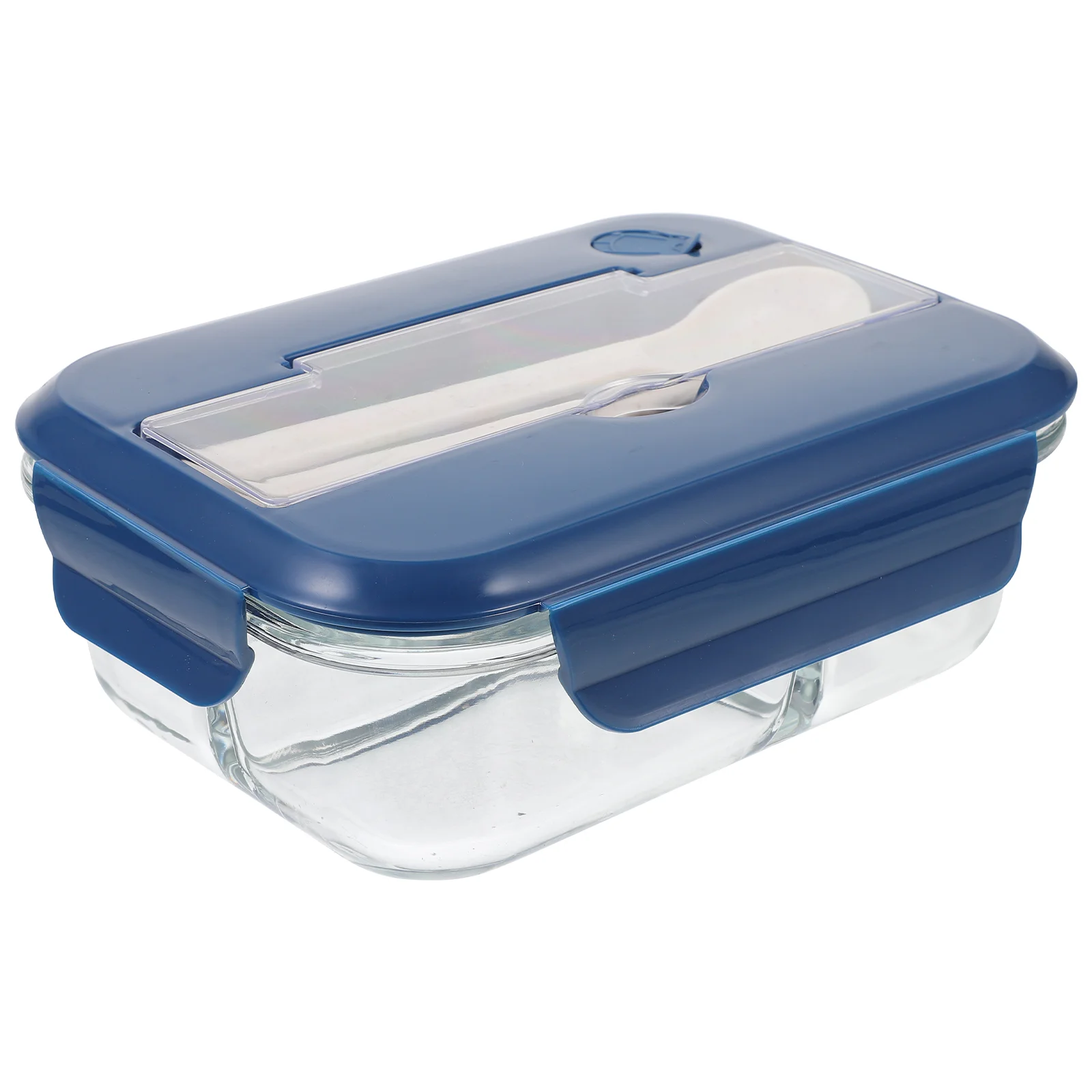 

Bento Case Lunch Holder Lunchbox Fruit Container Adult Containers Food High Borosilicate