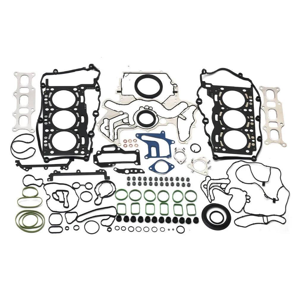 

Engine Overhaul Rebuild Gasket Seals Kit For Porsche Cayenne Macan Panamera VW Touareg Audi A4 A5 A6 Q5 Q7 3.0L V6 TDI Diesel
