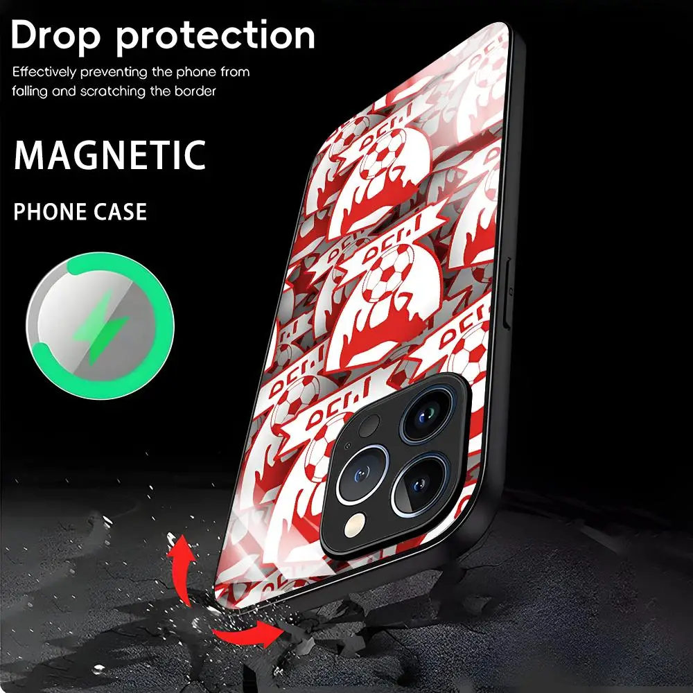 Израильский чехол Bnei Sakhnin для iPhone 18 17 16 15 14 13 12 11 Plus Mini Pro Max, стеклянный магнитный чехол для телефона. (art.: 3920dd19f2efb) - 3920dd19f2efb