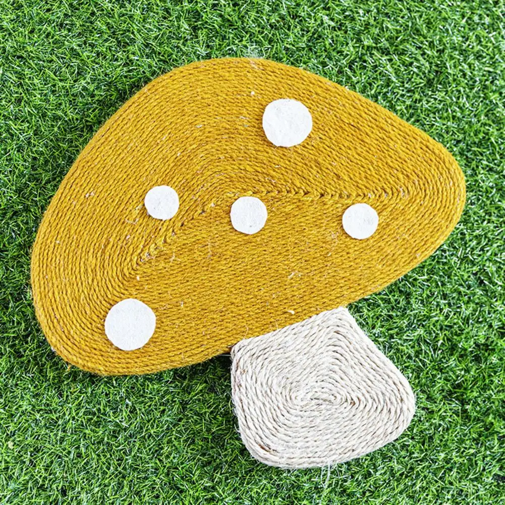 

Забавная Когтеточка для кошек, устойчивая Когтеточка, ручная плетеная Когтеточка для кошек, игрушка для кошек, точилка для когтей