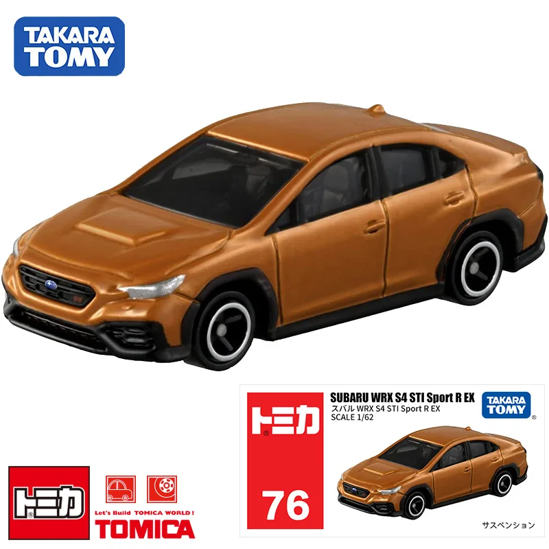Модель автомобиля TAKARA TOMY из сплава под давлением № 76 Subaru WRX S4 Sport Coupe детский