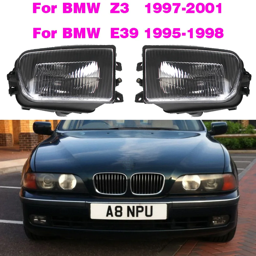 Светильник для BMW 5 серии E39 1995 - 1998 520 525 523 525li 530 523li передние противотуманные