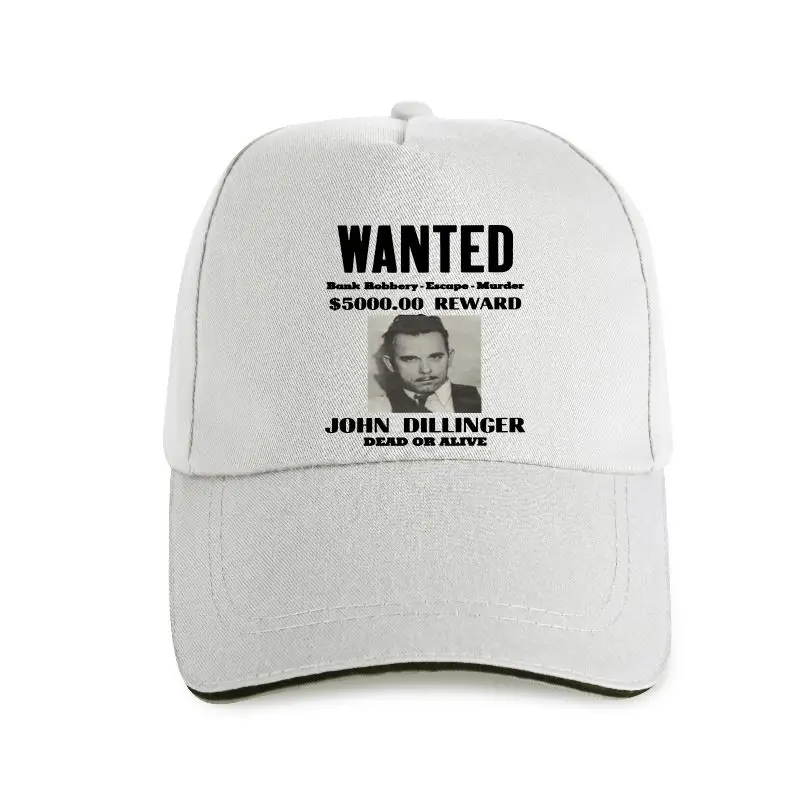

Gorra de béisbol de Boardrippaz para hombres, cartel de John Dillinger Wanted Dead Or Alive, amigos del público, Tops de Tv