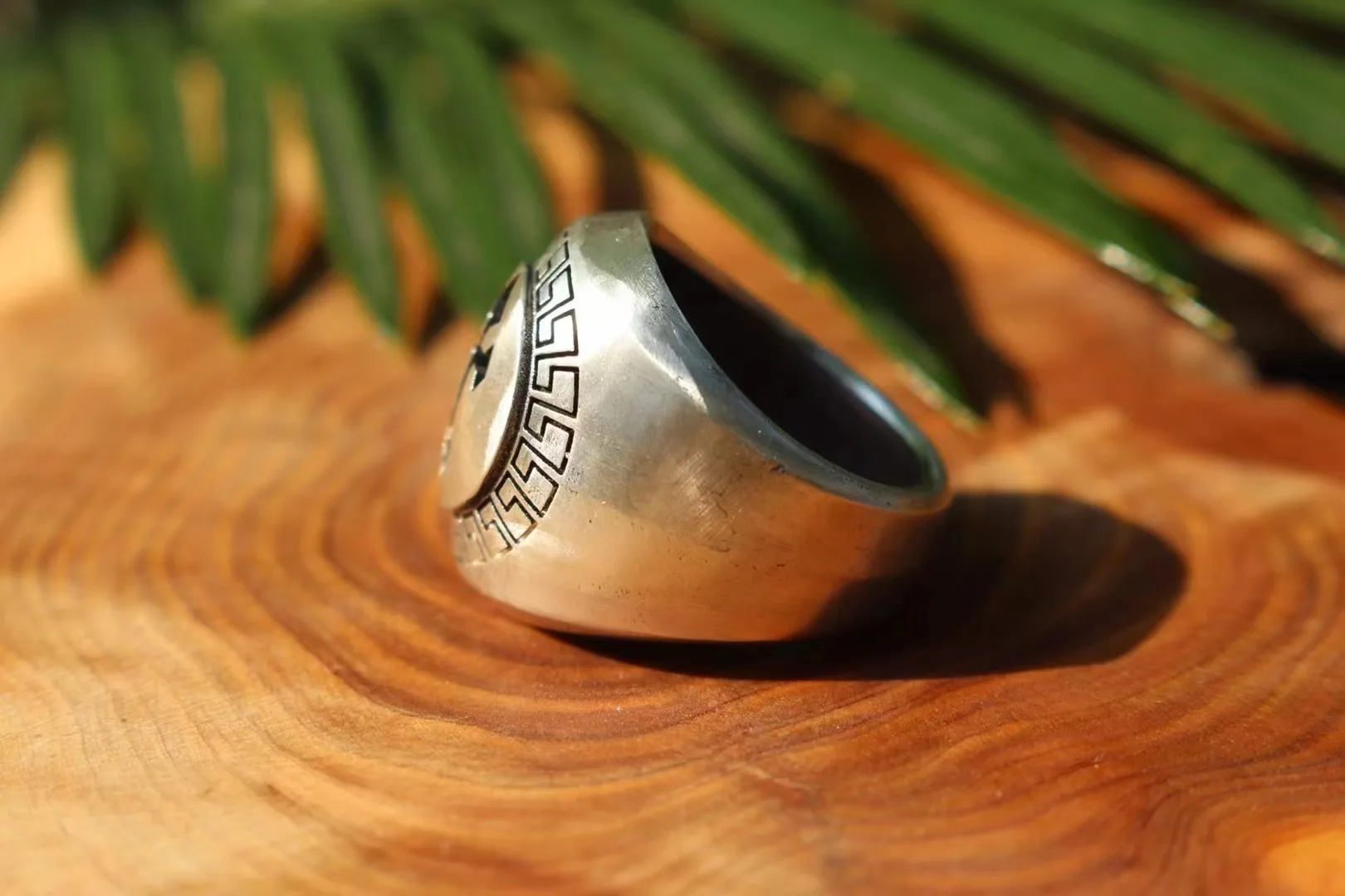 Серебро S925 пробы древние римские гладиаторы кольцо с отделкой