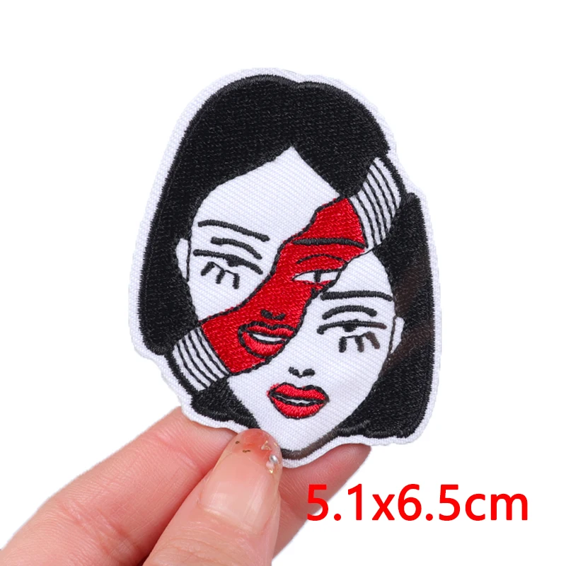 Патчи с вышивкой ужасов патчи утюгом для одежды термоклейкие курток сделай сам