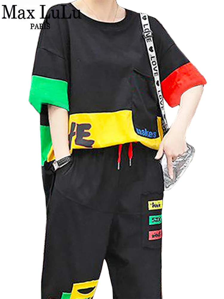 Женский летний комплект из двух предметов