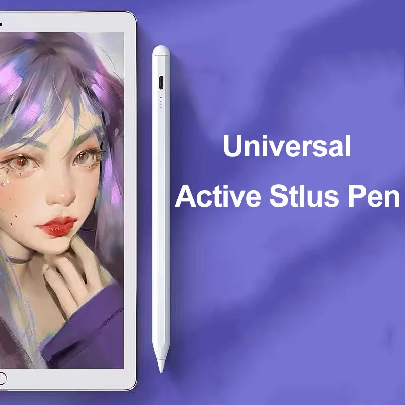 Стилус активный для Xiaomi Pad 6S Pro 12 4 6 6Pro 5 5Pro Redmi SE 11 дюймов Pad10.61 дюйма