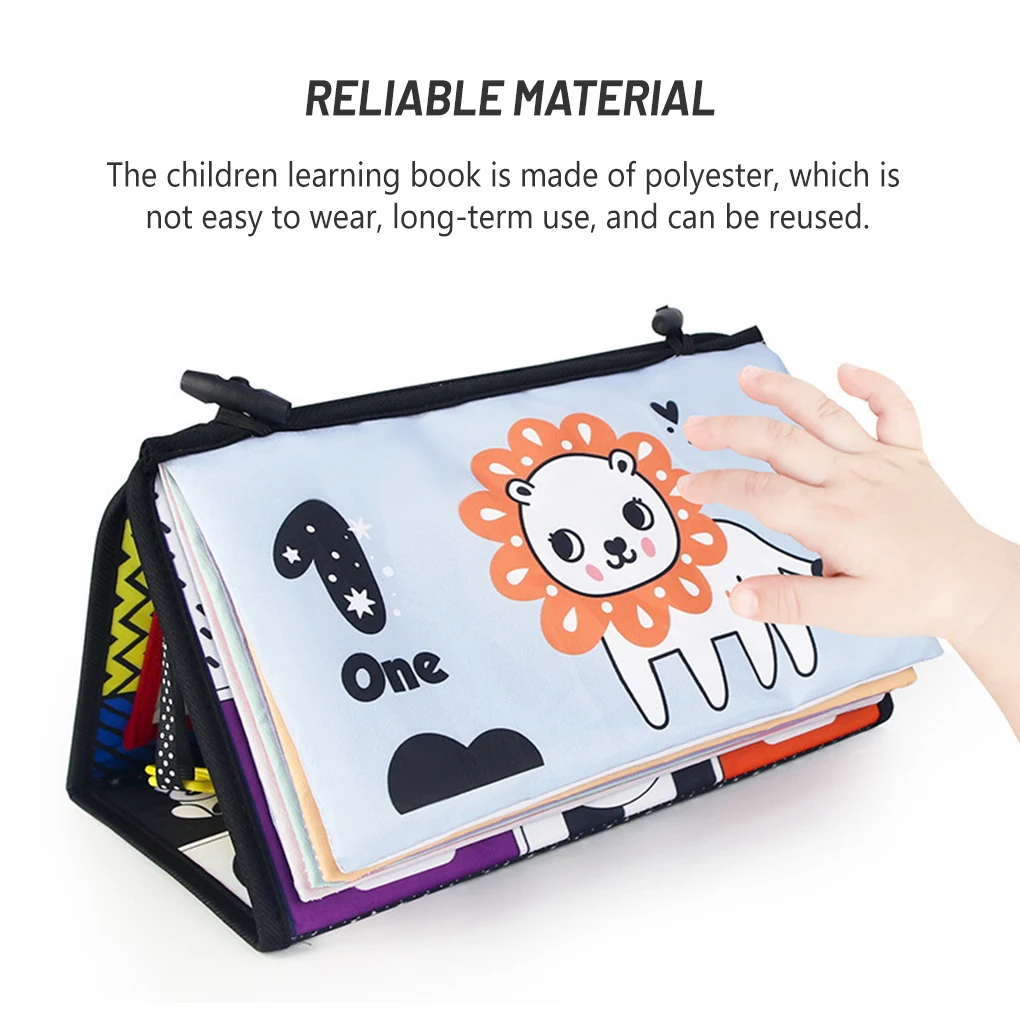 

Baby Cloth Book Education Parent-child Interactive Learning Intelligence Development Activities Toys Digital Style