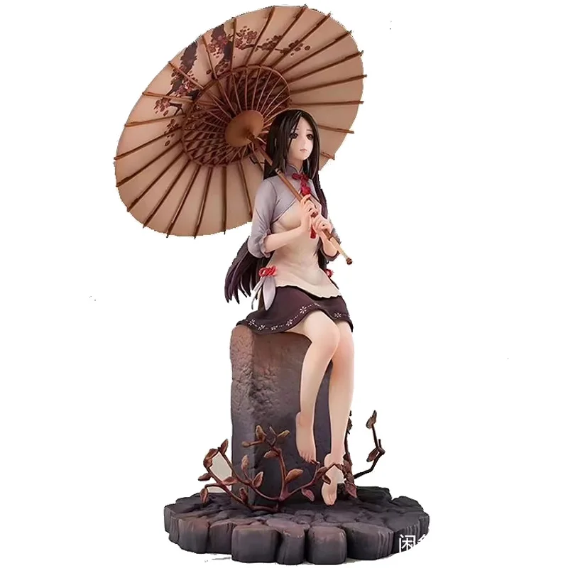 Оригинальные игрушки в наличии 1/7 Emontoys ACTOYS Feng Baobao OUTCAST 31 см аниме фигурки модели