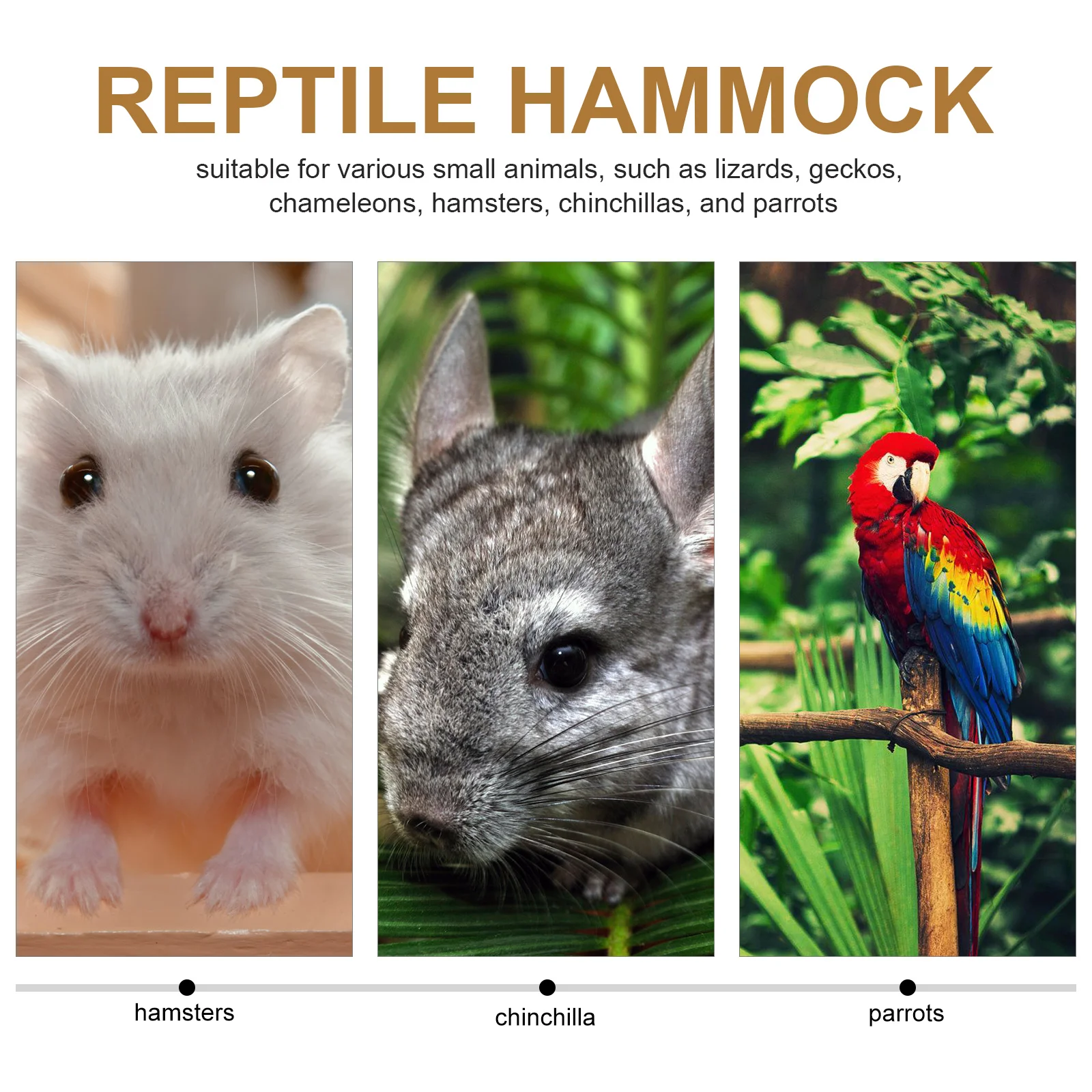 Летний гамак игрушки кровать для рептилий вещи крыс ящерица геккон домашние