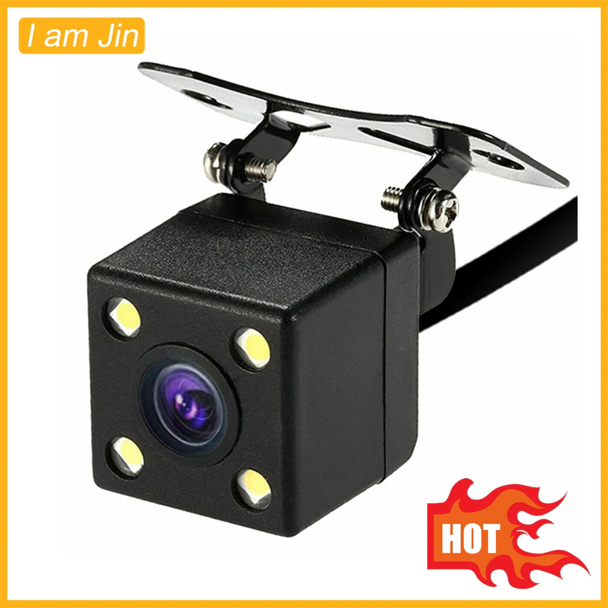 Камера заднего вида с функцией ночной съемки, IP68 | AliExpress