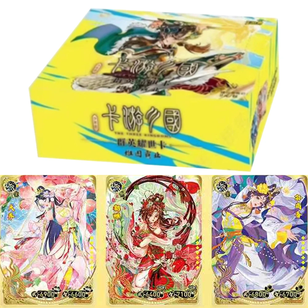 KAYOU оригинальные карты с тремя королевствами молодые аспирации герои Гегемония