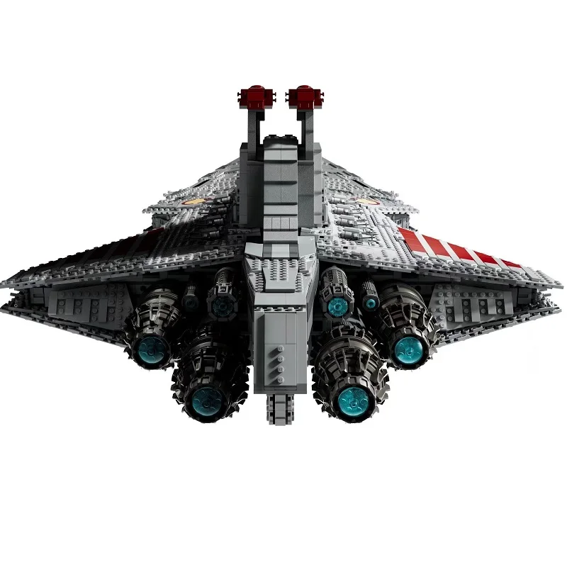 Конструктор парусник с оригинальной коробкой 75367 деталей