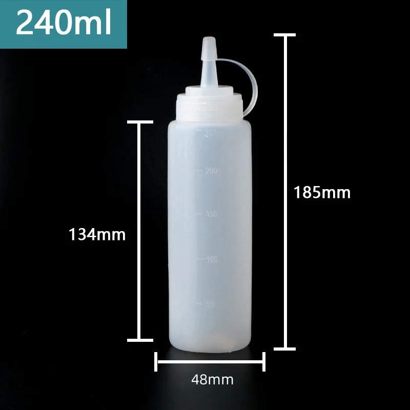 

Прозрачные соусницы из пластика