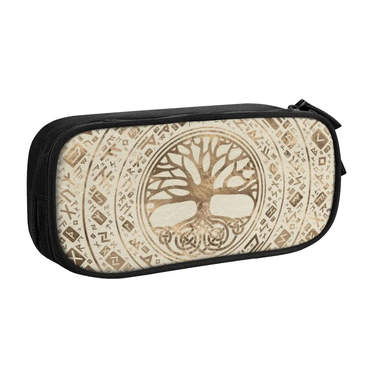 Карандаш с рисунком Каваий и деревом жизни на заказ яркий рисунок для девочек