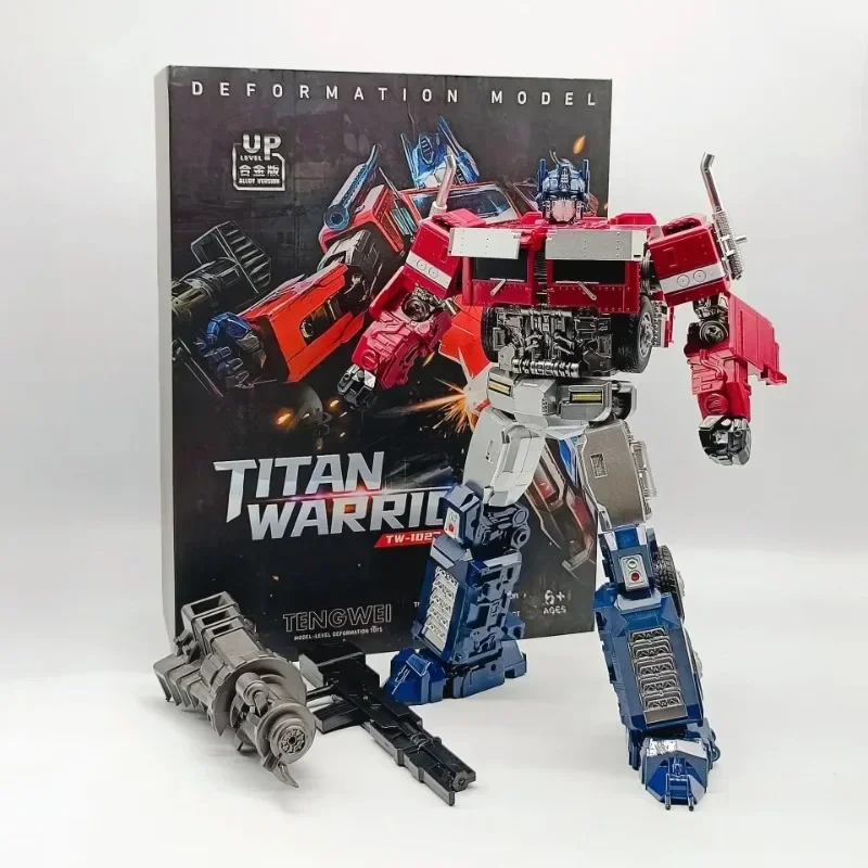 BAIWEI Transformation TW1027D TW-1027D Большой размер Oversize OP Commander 31 см KO SS Фильм Робот Фигурка