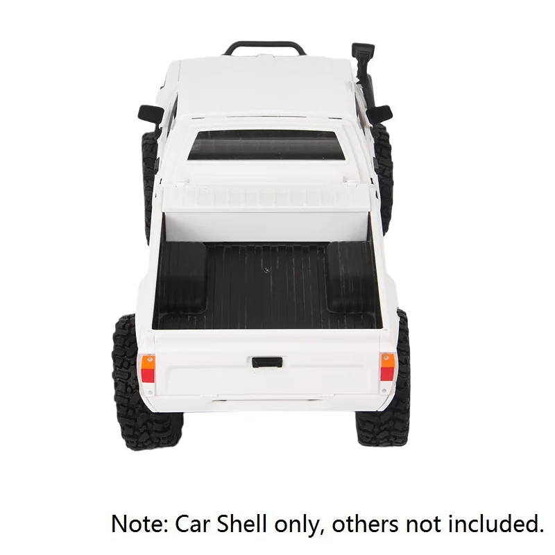 Разобранный корпус автомобиля с колесной базой 190 мм для WPL C14 C24 C24-1 1/16 запасные