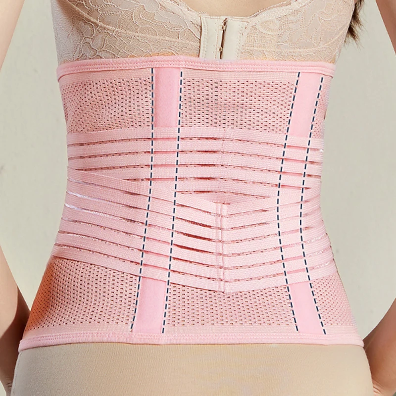 Maternity Postpartum Belt Postpartum Girdles Women's Recovery Postnatal Body Shaper Compression Belt Slimming And Shaping Girdle