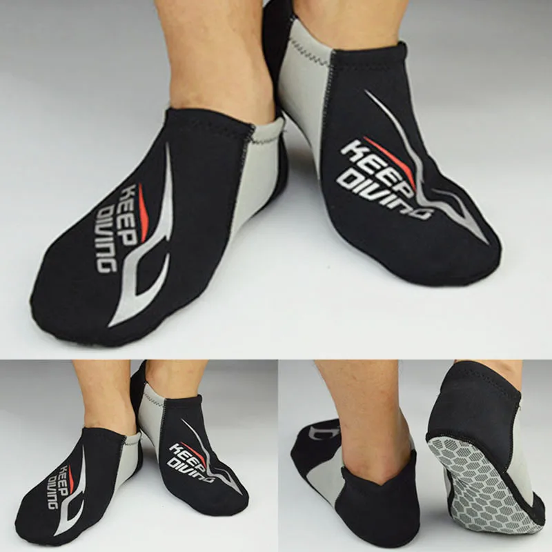 

Summer Men's Breathable Diving Women's Socks Outdoors Snorkeling Flat Neoprene