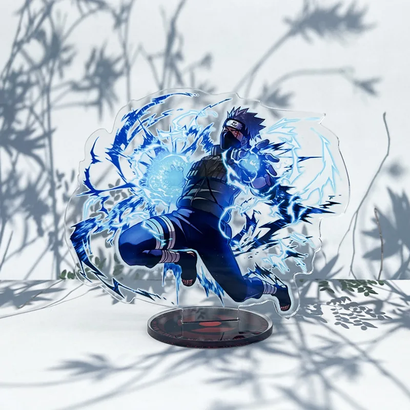 

41Style Naruto Acrylic Stand Figure Hatake Kakashi Uzumaki Naruto Uchiha Sasuke Haruno Sakura Orochimaru Gaara 3D Model For Kid