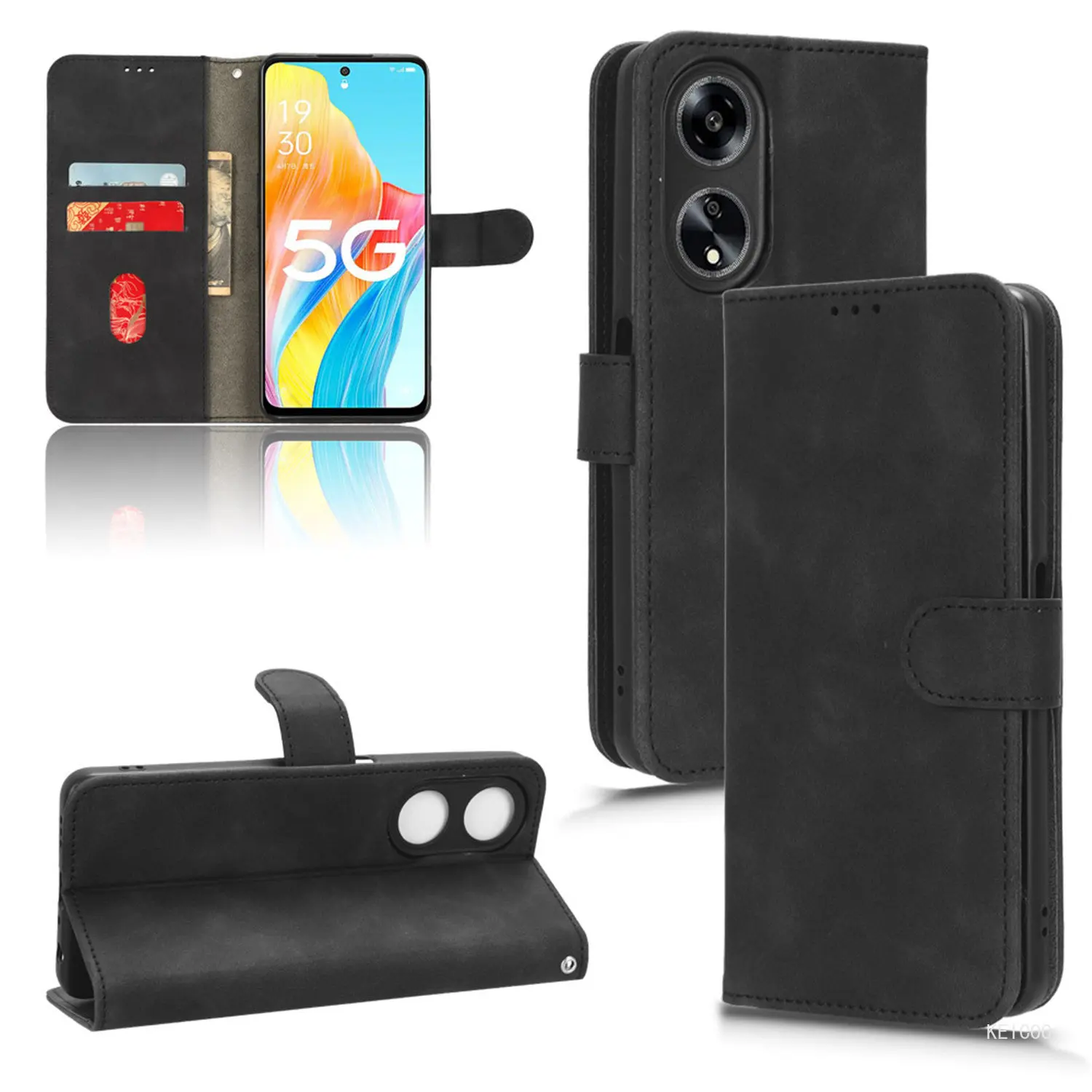 

Card Bag Case for Oppo A1 A17 A 1 17 57 S E Pro Realme GT Neo 5 2 3 T SE Neo5 Neo2T 5G RMX3700 CPH2477 Shell Wallet Clip Cover