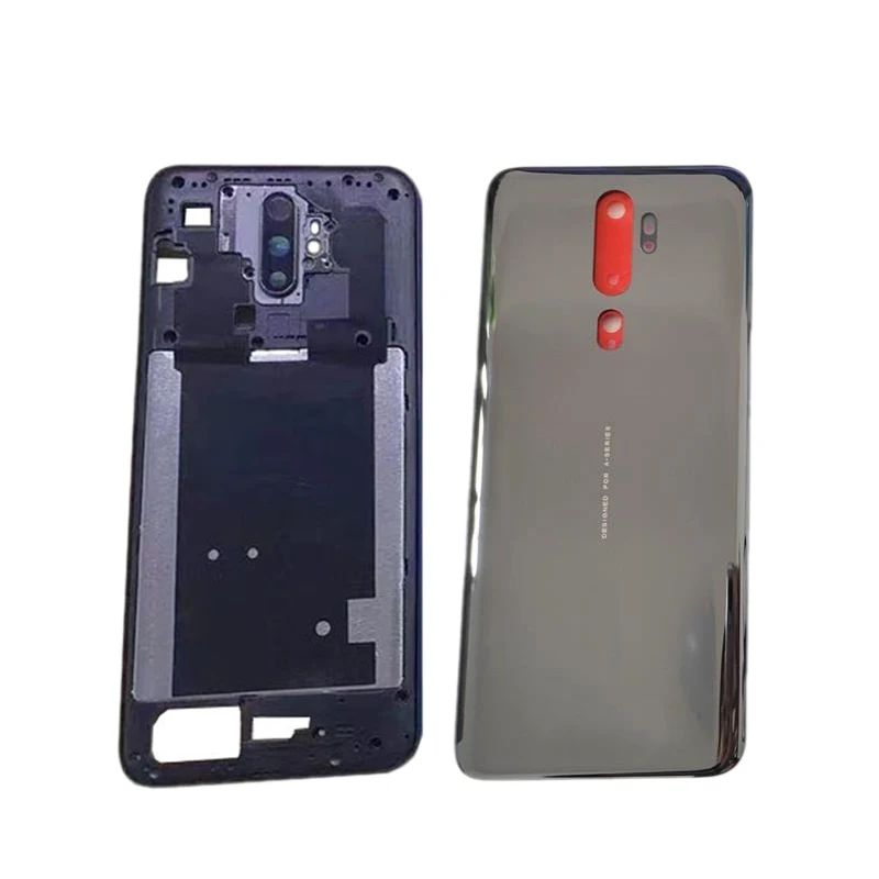 Новый корпус для Oppo A11x A9 2020 cphвнимание CPH1939 cph1944 задняя крышка батарейного отсека