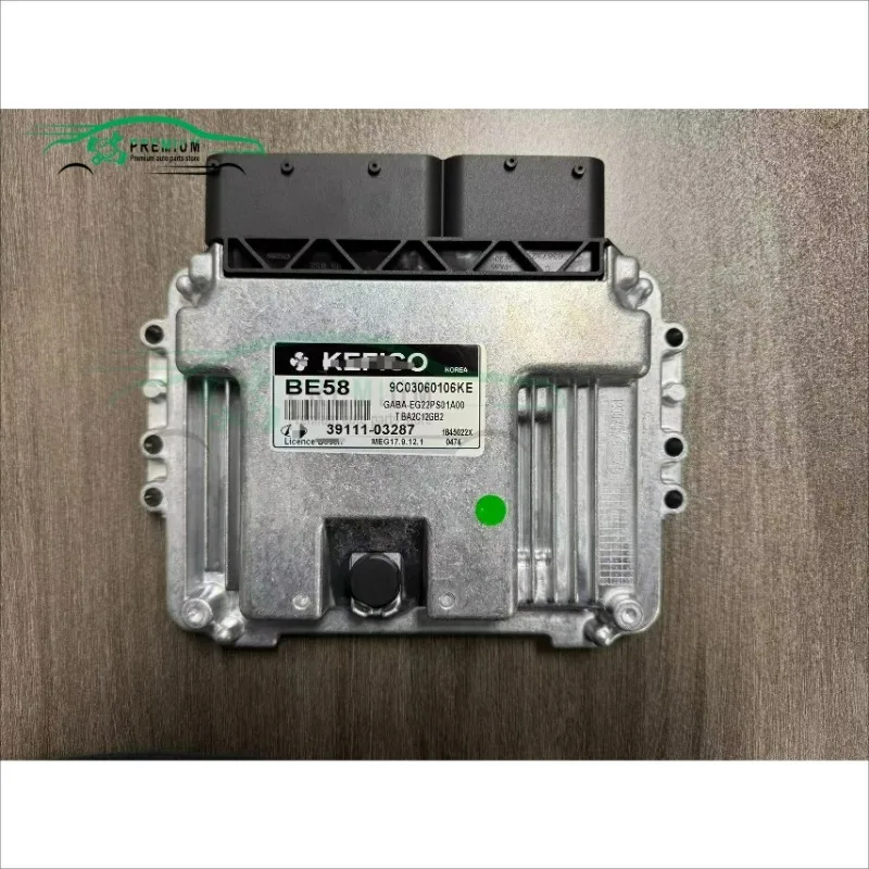 

ЭБУ BE58 39111-03287 3911103287 Новая компьютерная плата двигателя ECM, электронный блок управления, подходит для Hyundai