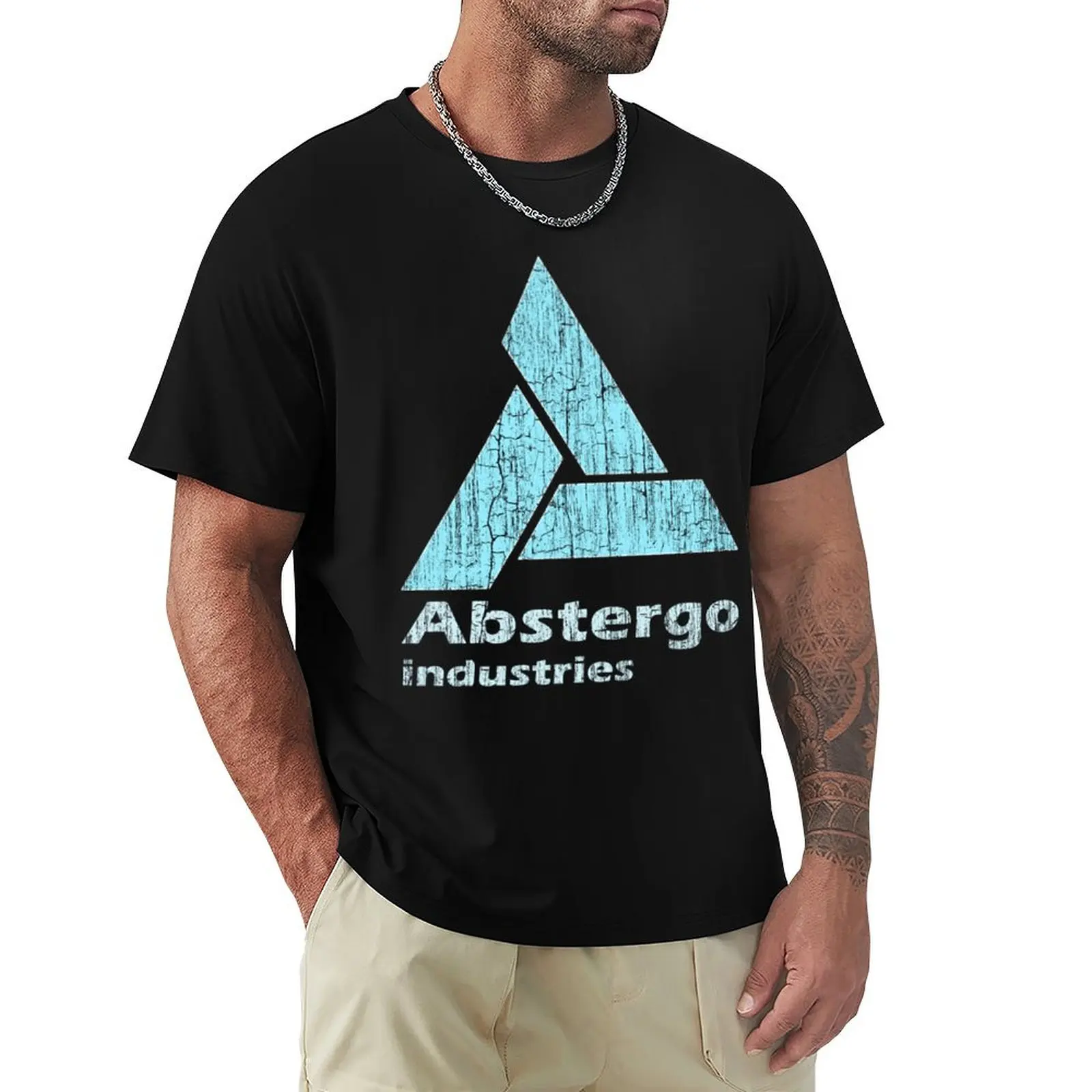 Фото Футболка Abstergo Industries Спортивная дышащая футболка с коротким рукавом №1