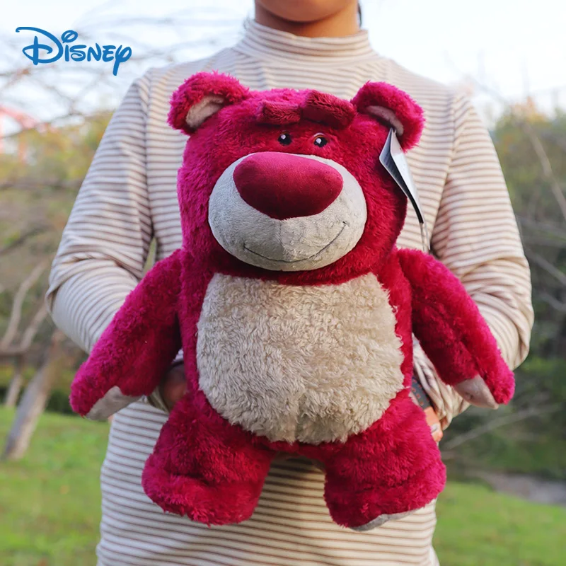 Фото Kawaii Disney Toy Story 3 Lotso Peluche Мягкие игрушки Медведь Мультяшная милая кукла Аниме вещи Рождественский подарок на день рождения для детей подруги №2