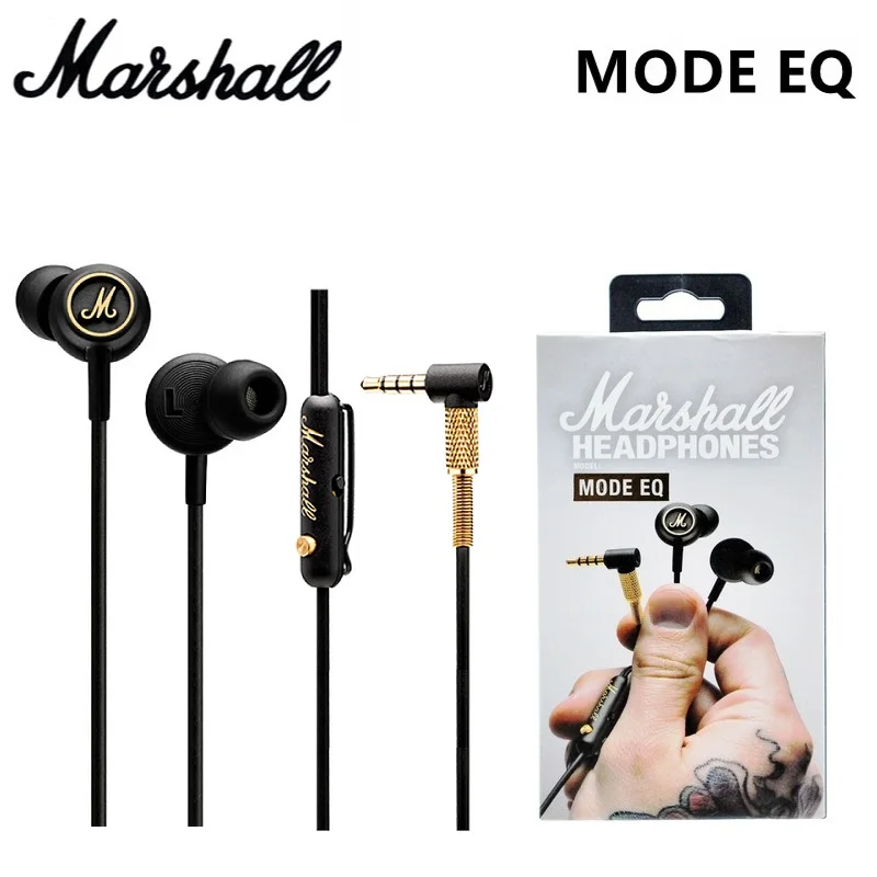 

Marshall Mode EQ 3.5mm Wireline With Microphone In-ear for Earplugs HiFi Rock Bass Wireline With High Quality Gaming Earphones