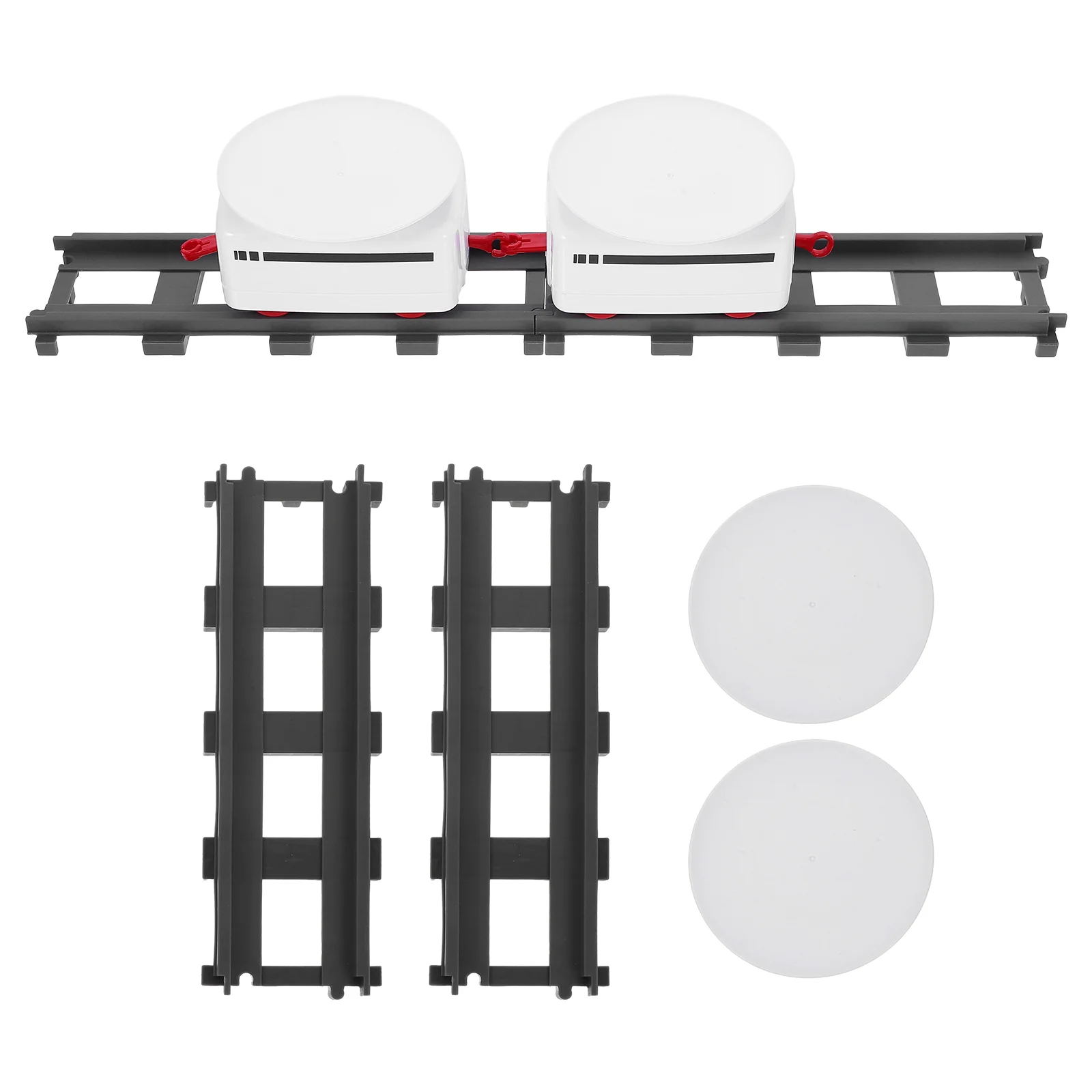 

1 Set of Sushi Trains Set Sushi Trains Rotating Set Electric Sushi Rotary Machine Toy Track Rotating Train
