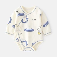 spring autumn newborn jumpsuit one pieces baby boy girl clothes 0 to 3 months cartoon cute cotton bodysuit infant rompers bc221