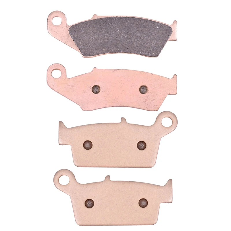 

Motorcycle Front and Rear Copper Brake Pads For BIMOTA BBX 508 2012 CPI Sauel 125 R 2002 HM CRE 250 HONDA CRE F 250 R XR 650 R