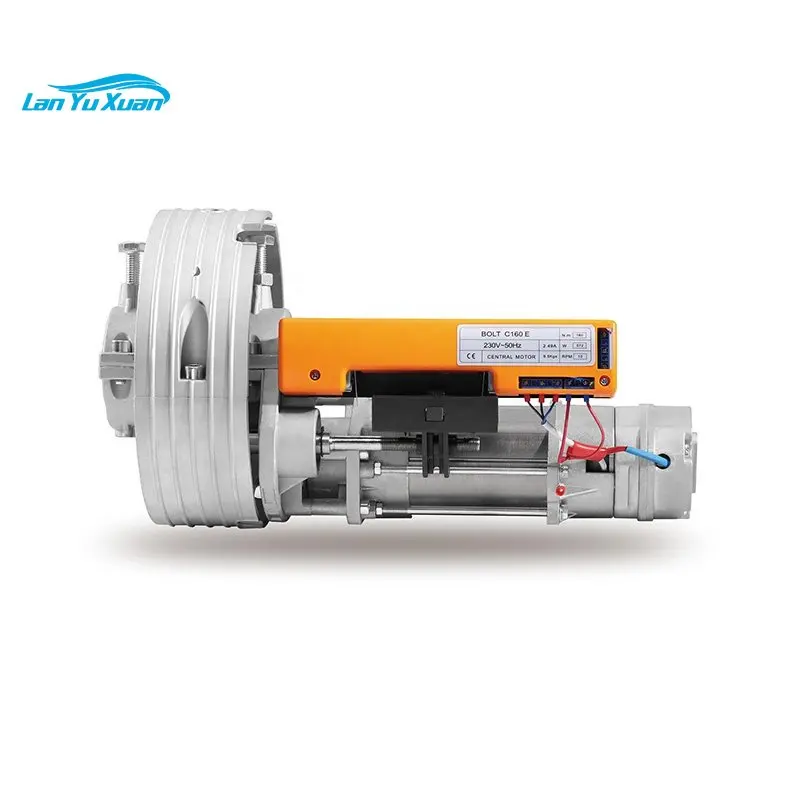 

Central motor for roller shutter 160N.m