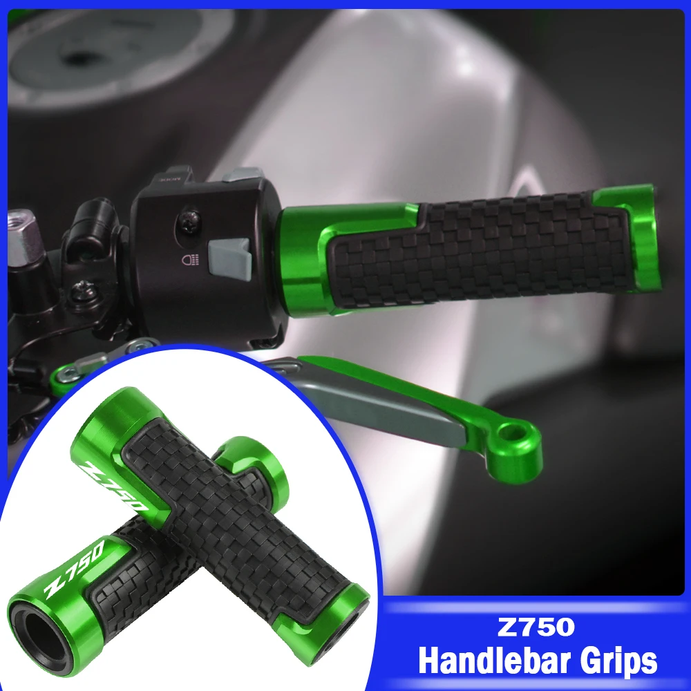 

For KAWASAKI NINJA750 Z 750 NINJA 750 Z750 R/S/L Z750R Z750L Z750S Universal CNC Motorcycle Handlebar Grip Handle Hand Bar Grips