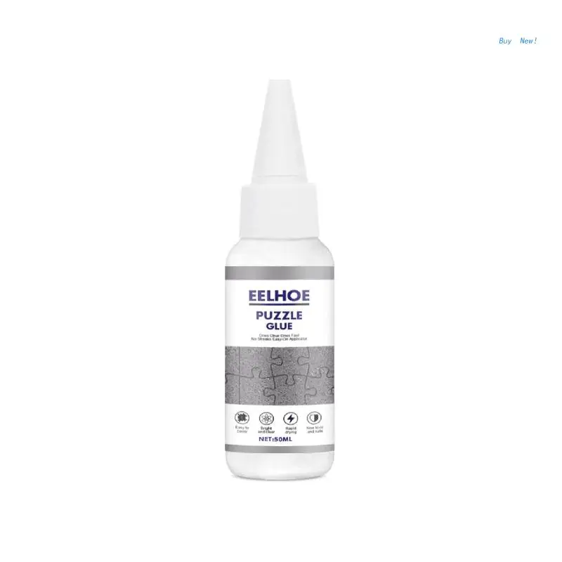 

Прозрачный пазл с жидкостью, фиксирующий клей для ламинатов и хранения