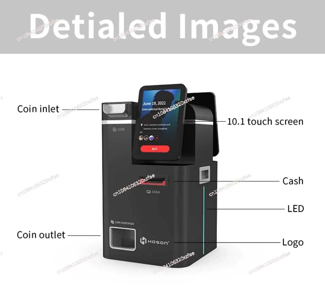 Обменная машина налог печать индивидуальная стандартная Автоматическая работа