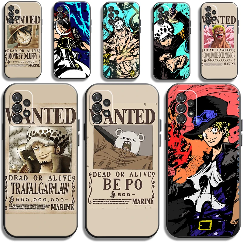 

One Piece Phone Cases For Samsung Galaxy S20 FE S20 Lite S8 Plus S9 Plus S10 S10E S10 Lite M11 M12 Funda Back Cover Coque