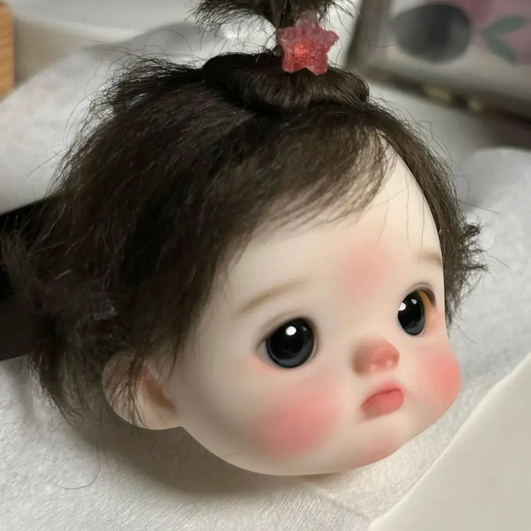 Фото Goshundoll 1/8 ob meimei ob11 qbaby gsc сумка из смолы очаровательный креативный подарок на день рождения blythe dressing doll №2