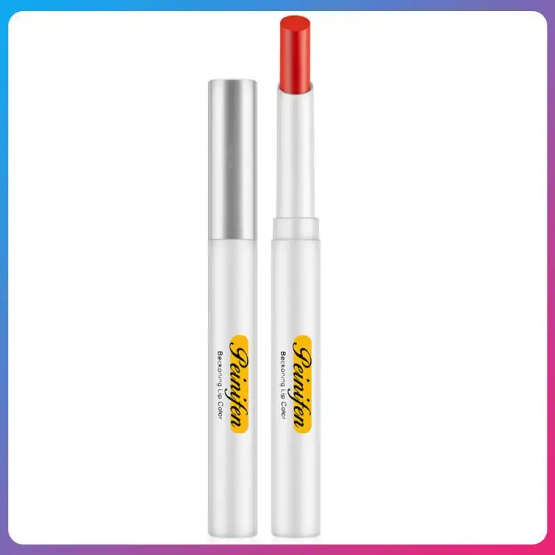 

8-color Natural Semi-matte Lipstick Pen Velvet Lip Glaze Waterproof Sexy Long-lasting Moisturizing Makeup Non-stick Lip Gloss