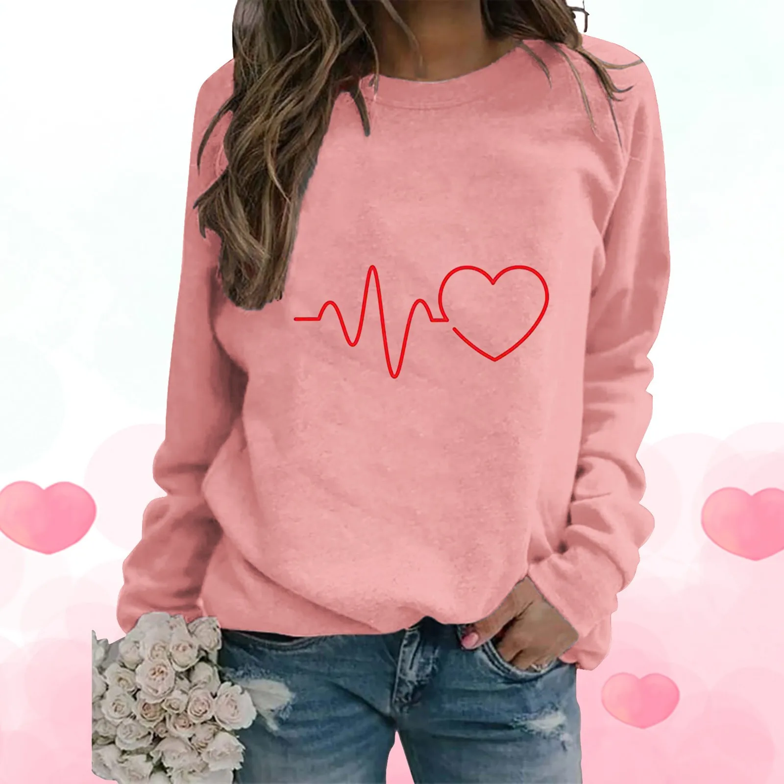 

Пуловер женский флисовый с круглым вырезом и молнией