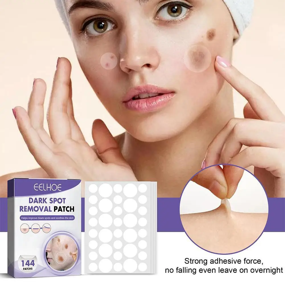 

Lighten Facial Black Spots Melasma Moisturize And Whiten Spots Spot Waterproof Stickers Skin Stick Q7F0