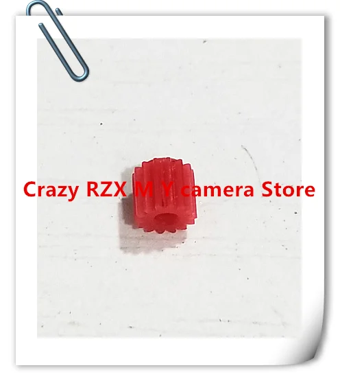 Фото Новый для Nikon D3100 D3200 D5100 D5200 объектив с красной передачей, детали для разборки двигателя затвора, запасная часть для камеры №2