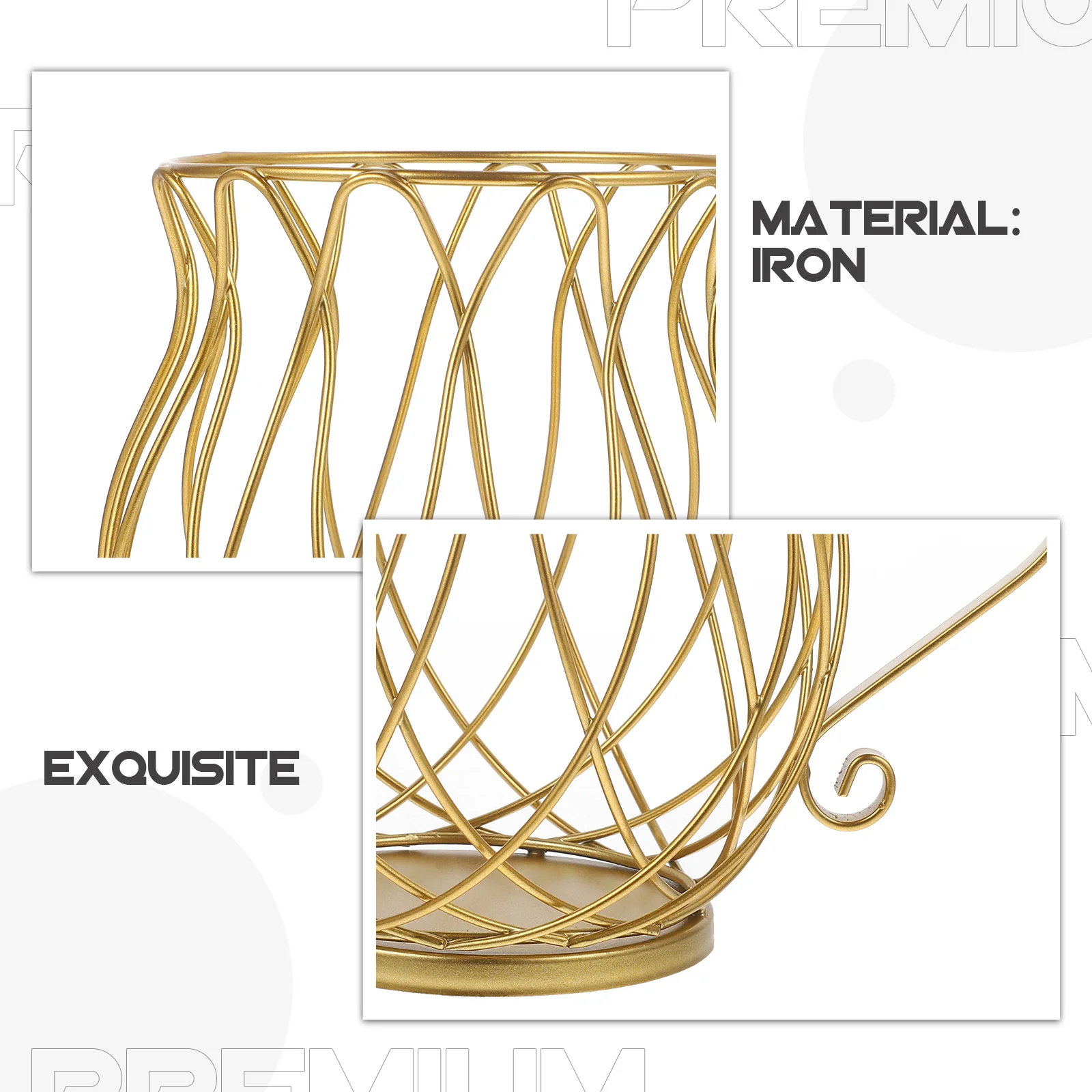 Держатель для кофейных капсул полка хранения стеллаж дисплея железный
