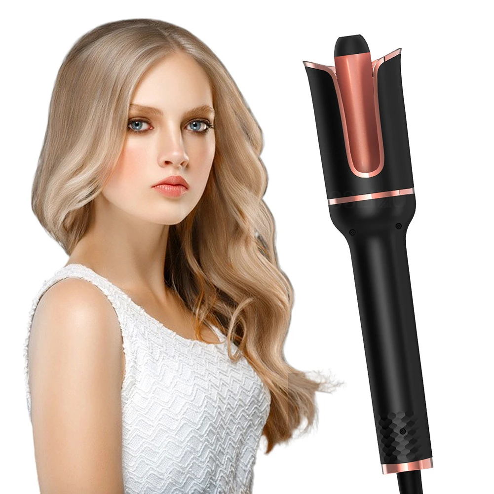 

Portable Electric Pro Ceramic Rotating Large Volume Hair Curler Practical Classic Delicate Fashion Styling Tool Hair Clip