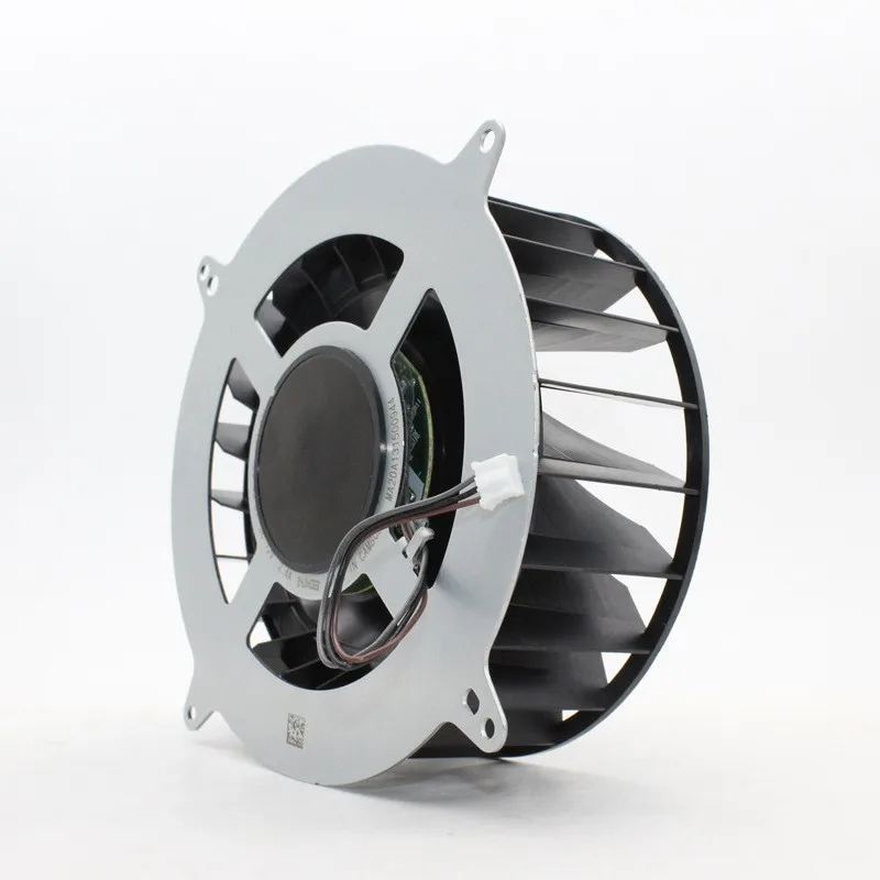 

Internal Cooling Fan For PS5 Consoles Cooler Fan PS5 17 Blades Host Silent Fan Replacement For PlayStation 5 Games & Accessories