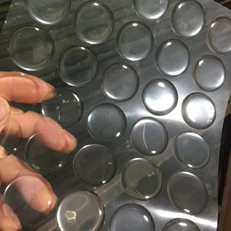 

Round 3D Crystal Clear Epoxy Adhesive Circles Bottle Cap Stickers DIY Craft Circles Transparent Flash Resin Patch Dots