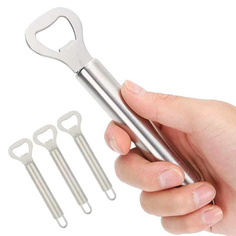 Компактная портативная открывалка для крышек пивных бутылок аксессуары кухни