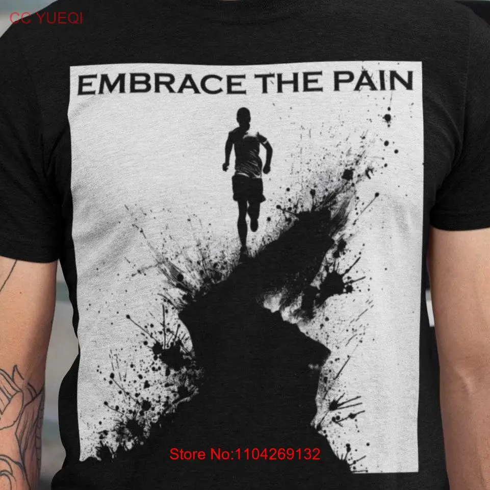 Футболка Runners Trail Running Motivation с длинными или короткими рукавами