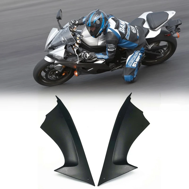 Боковая крышка воздуховода R6 обтекатель вставка деталь для Yamaha YZF 2008-2016 YZFR6